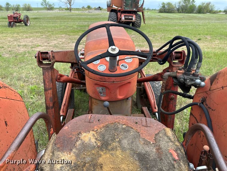 image for item ND9267 Massey Ferguson MF90 tractor