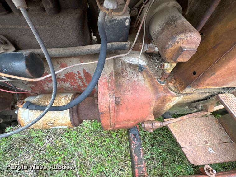 image for item ND9267 Massey Ferguson MF90 tractor