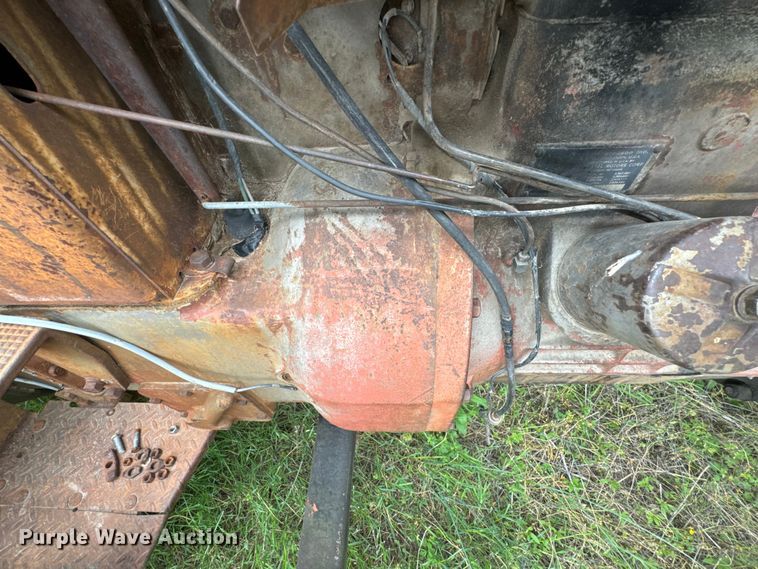 image for item ND9267 Massey Ferguson MF90 tractor