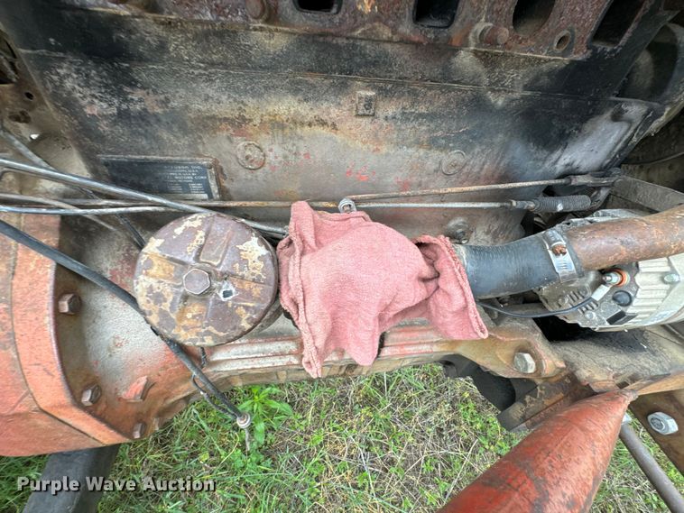 image for item ND9267 Massey Ferguson MF90 tractor