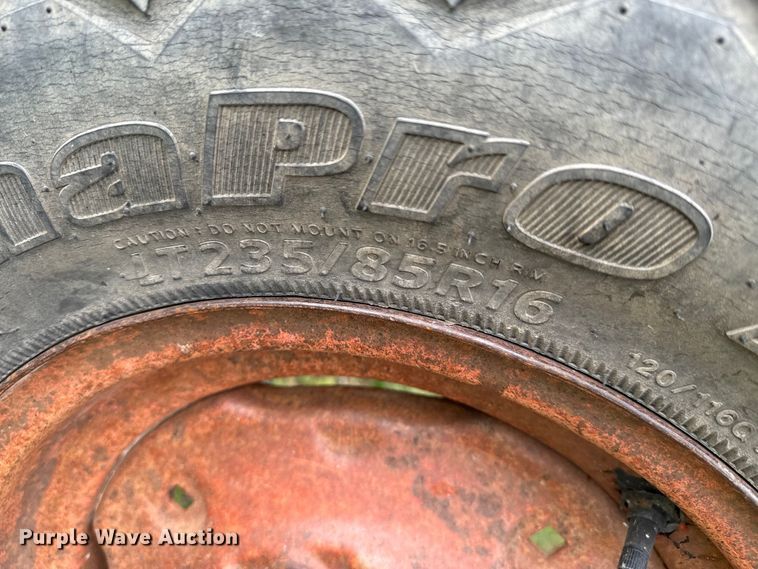 image for item ND9267 Massey Ferguson MF90 tractor