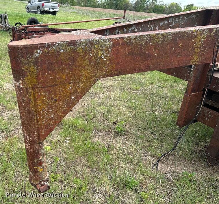 image for item ND9270 Shop built dump trailer