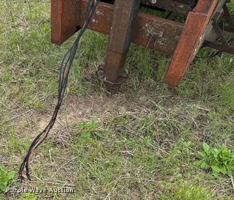 image for item ND9270 Shop built dump trailer