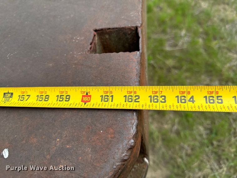 image for item ND9270 Shop built dump trailer