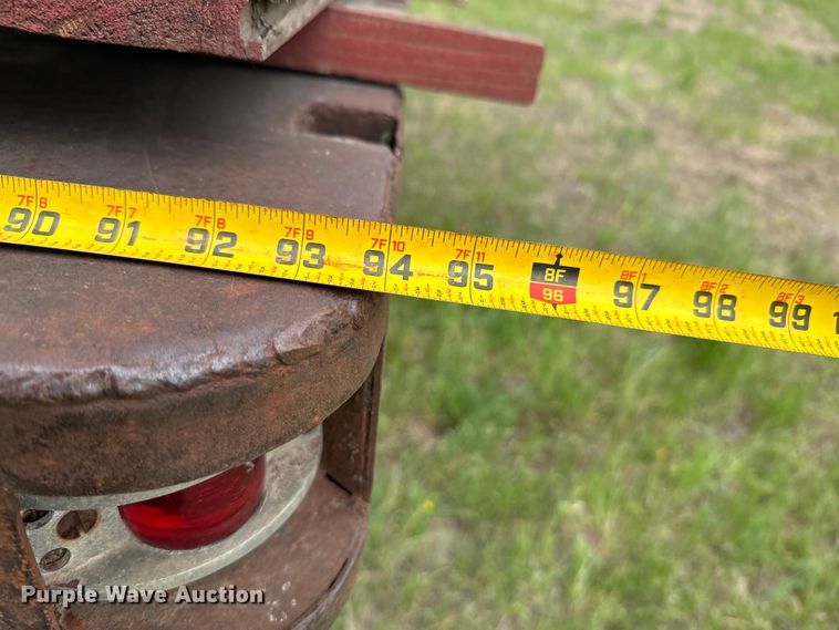 image for item ND9270 Shop built dump trailer