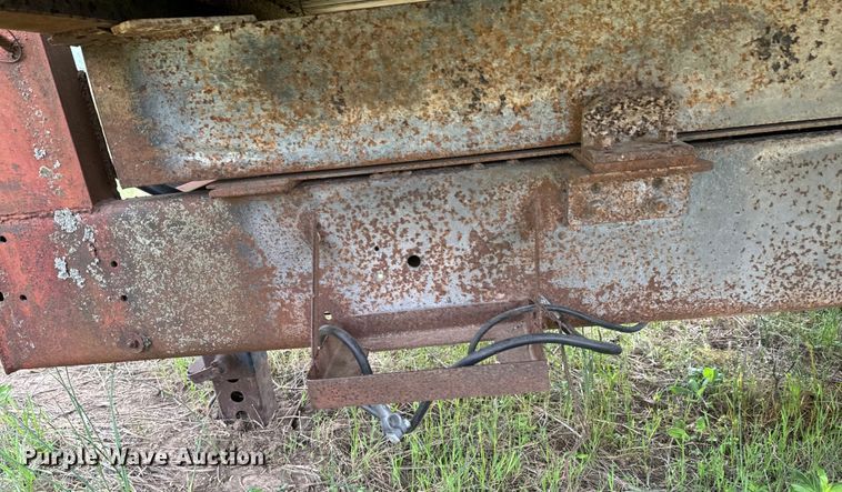 image for item ND9270 Shop built dump trailer