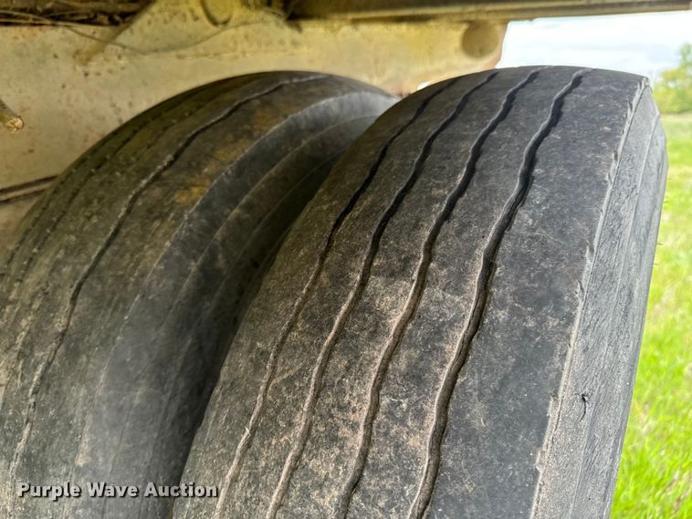 image for item ND9270 Shop built dump trailer