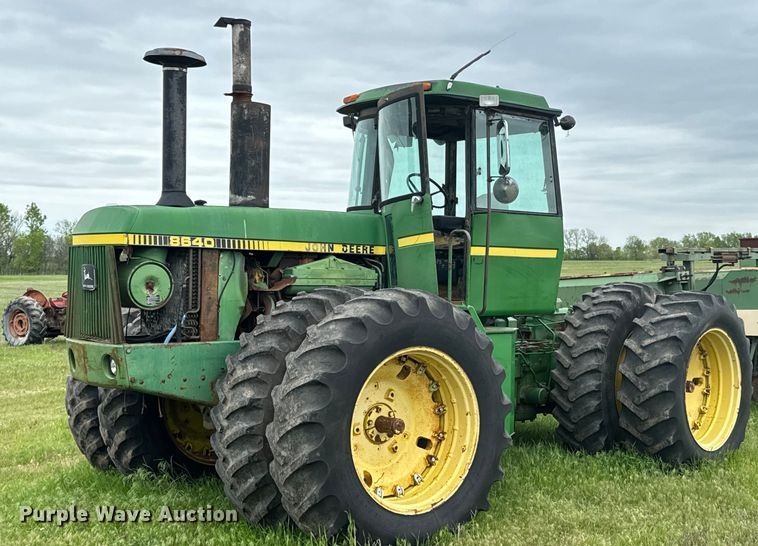 image for item ND9273 1980 John Deere 8640 4WD tractor