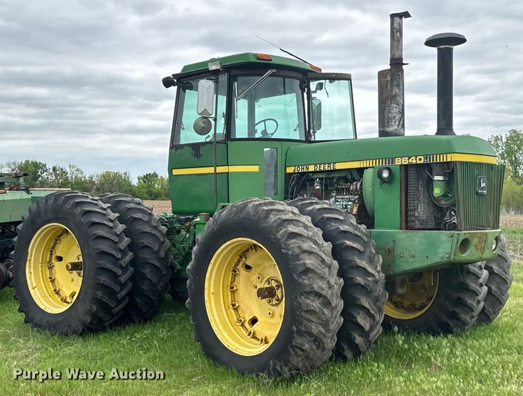 image for item ND9273 1980 John Deere 8640 4WD tractor