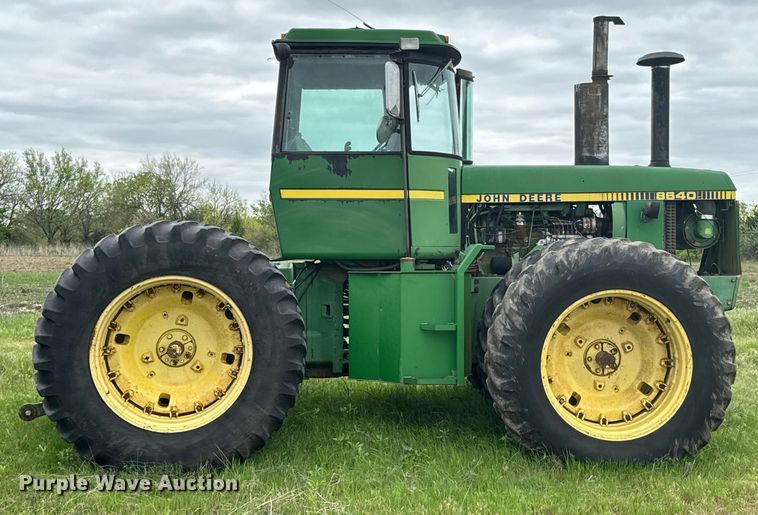 image for item ND9273 1980 John Deere 8640 4WD tractor