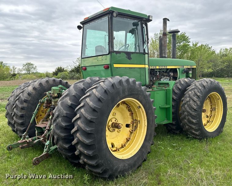 image for item ND9273 1980 John Deere 8640 4WD tractor