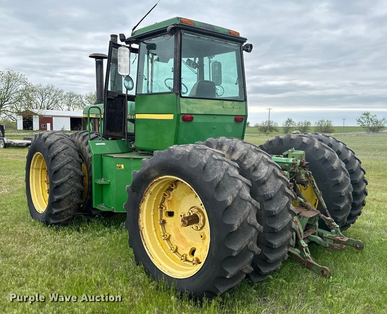 image for item ND9273 1980 John Deere 8640 4WD tractor