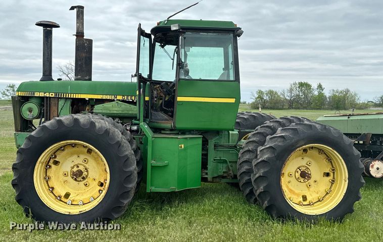 image for item ND9273 1980 John Deere 8640 4WD tractor