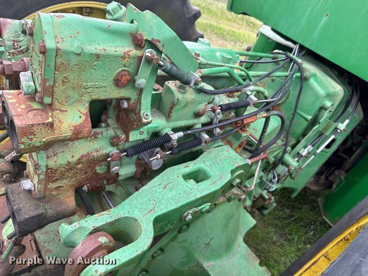 image for item ND9273 1980 John Deere 8640 4WD tractor