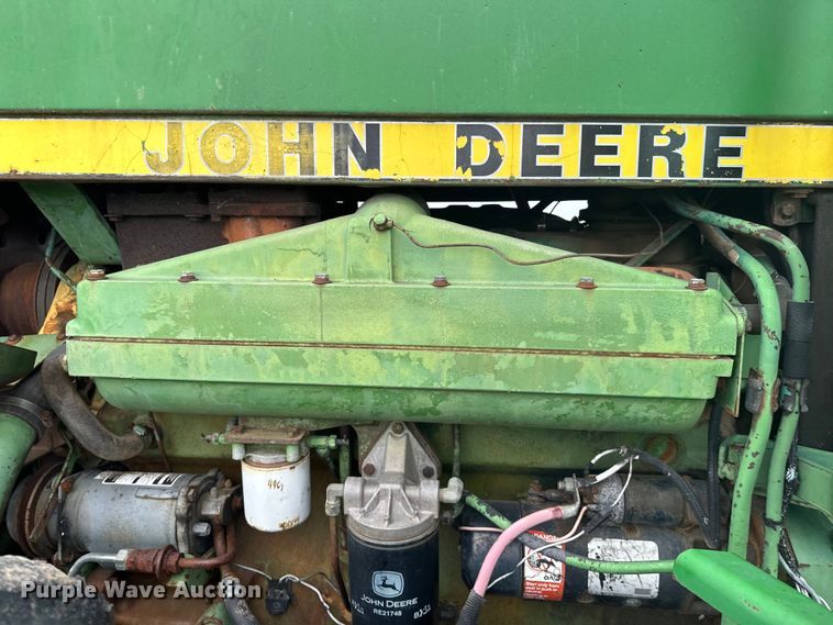 image for item ND9273 1980 John Deere 8640 4WD tractor
