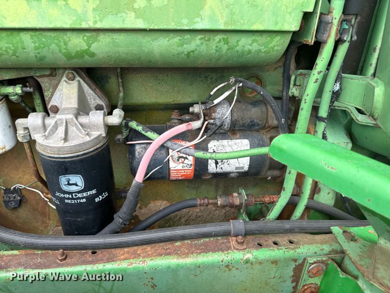 image for item ND9273 1980 John Deere 8640 4WD tractor