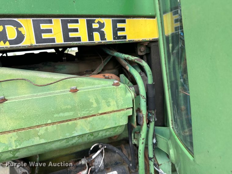 image for item ND9273 1980 John Deere 8640 4WD tractor