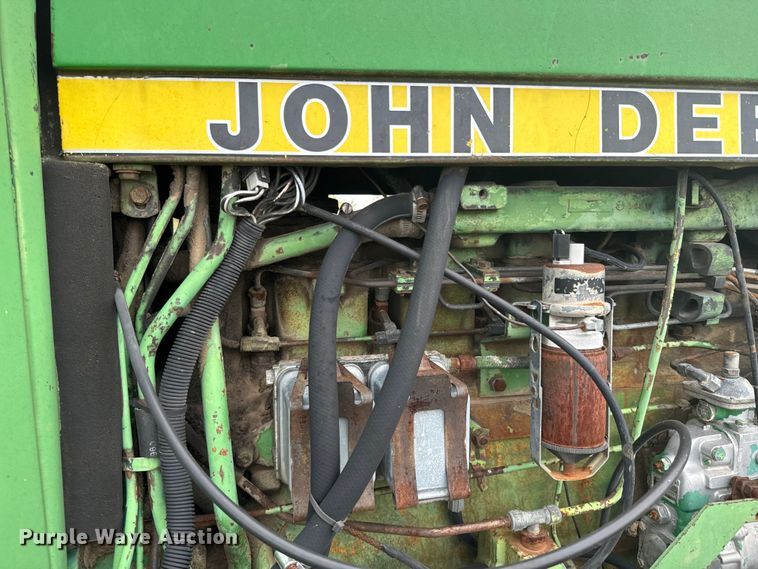 image for item ND9273 1980 John Deere 8640 4WD tractor