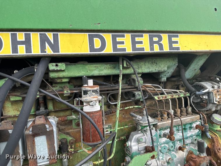 image for item ND9273 1980 John Deere 8640 4WD tractor