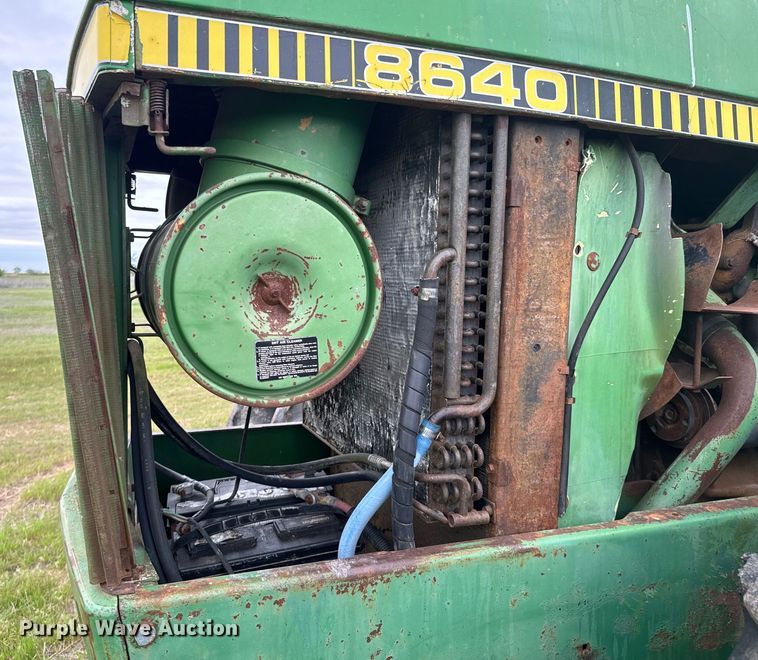 image for item ND9273 1980 John Deere 8640 4WD tractor