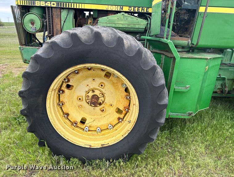 image for item ND9273 1980 John Deere 8640 4WD tractor