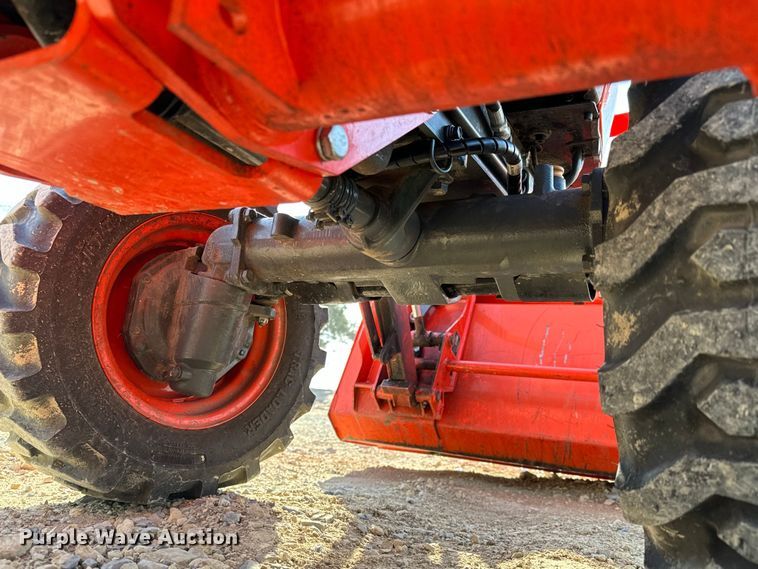 image for item NH9087 2017 Kubota  B2301HSD MFWD tractor