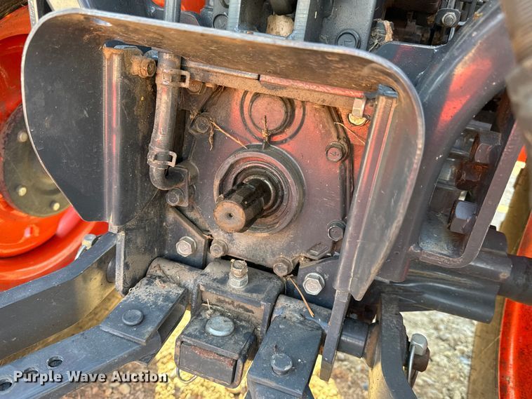 image for item NH9087 2017 Kubota  B2301HSD MFWD tractor