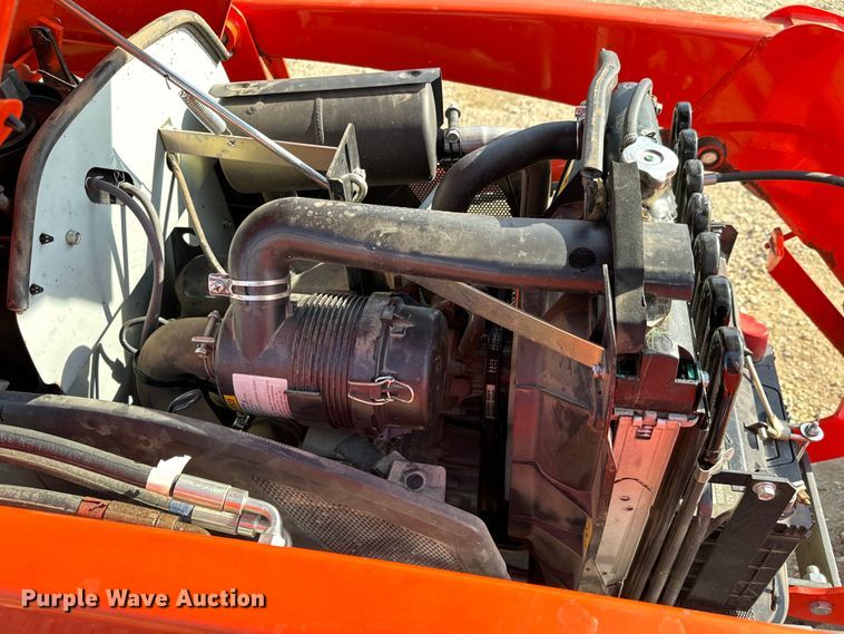 image for item NH9087 2017 Kubota  B2301HSD MFWD tractor