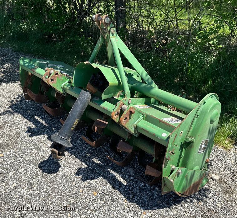 image for item NT9131 John Deere  660 rototiller