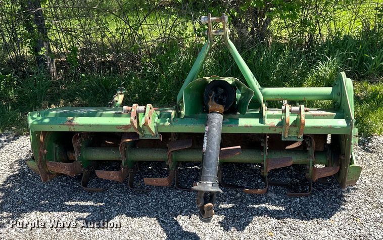 image for item NT9131 John Deere  660 rototiller