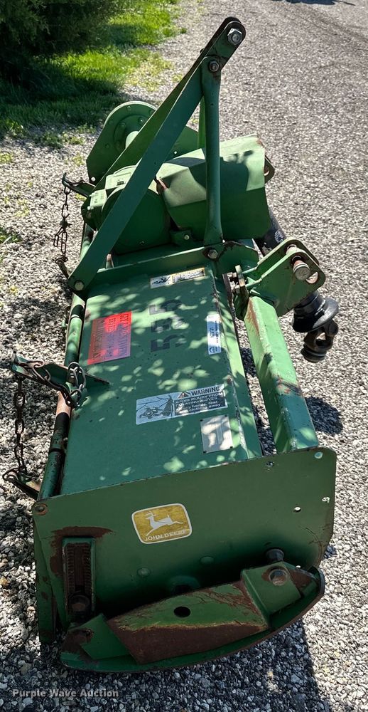 image for item NT9131 John Deere  660 rototiller