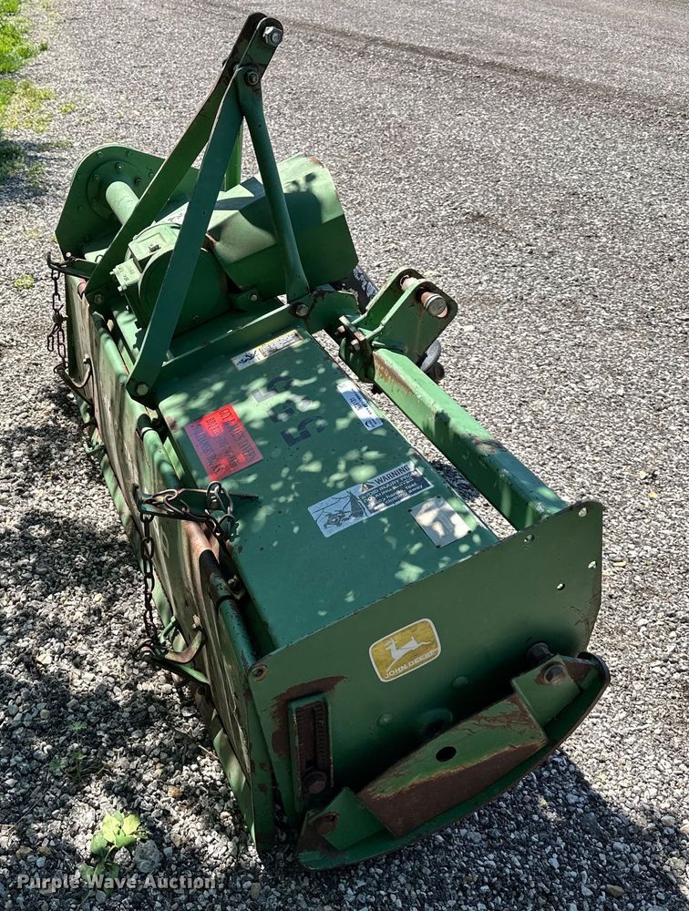 image for item NT9131 John Deere  660 rototiller