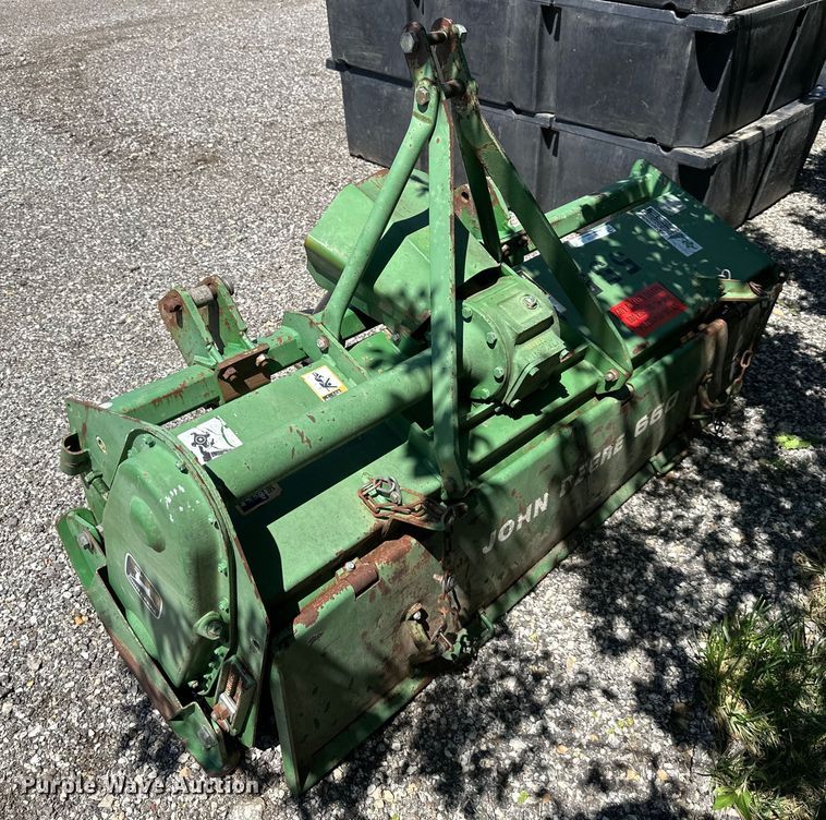 image for item NT9131 John Deere  660 rototiller