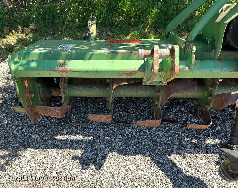 image for item NT9131 John Deere  660 rototiller