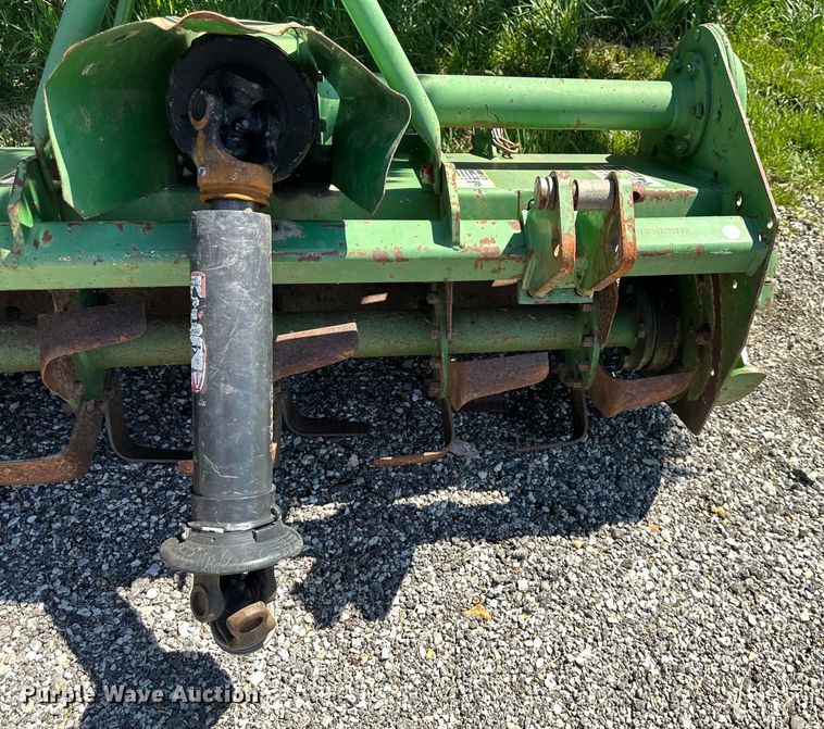 image for item NT9131 John Deere  660 rototiller