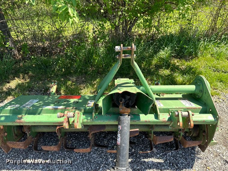 image for item NT9131 John Deere  660 rototiller