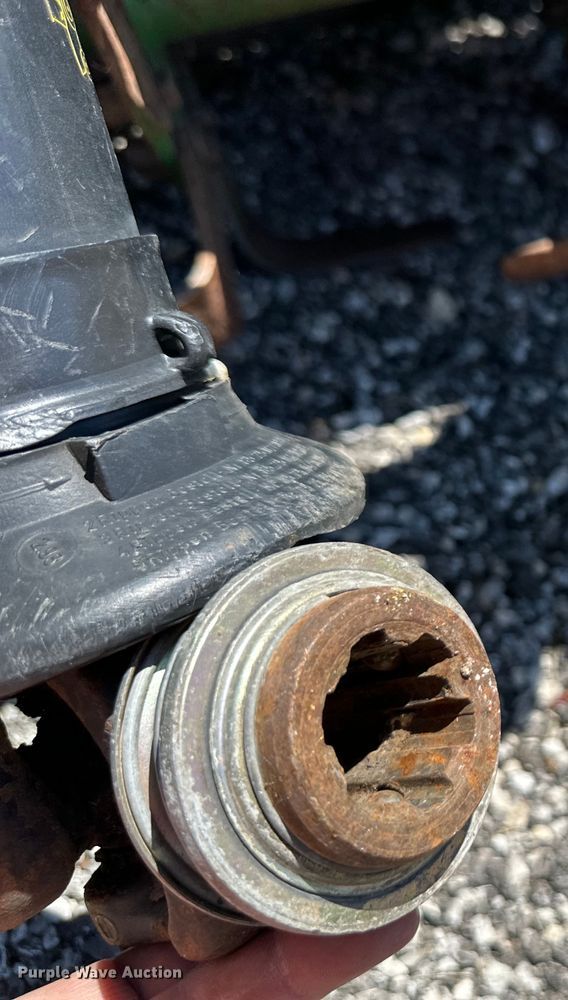 image for item NT9131 John Deere  660 rototiller