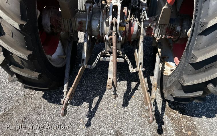 image for item NT9132 1969 Massey Ferguson  165 tractor