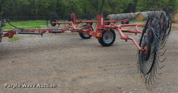 image for item NZ9599 Rhino ER10 hay rake