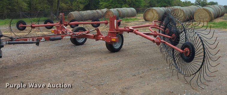 image for item NZ9599 Rhino ER10 hay rake