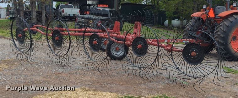 image for item NZ9599 Rhino ER10 hay rake