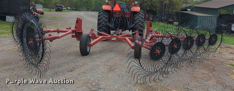image for item NZ9599 Rhino ER10 hay rake