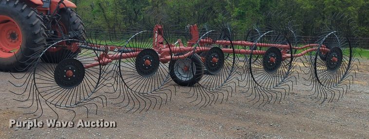 image for item NZ9599 Rhino ER10 hay rake