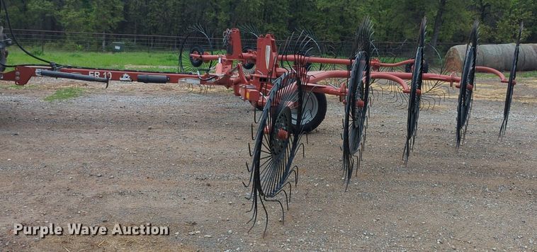 image for item NZ9599 Rhino ER10 hay rake