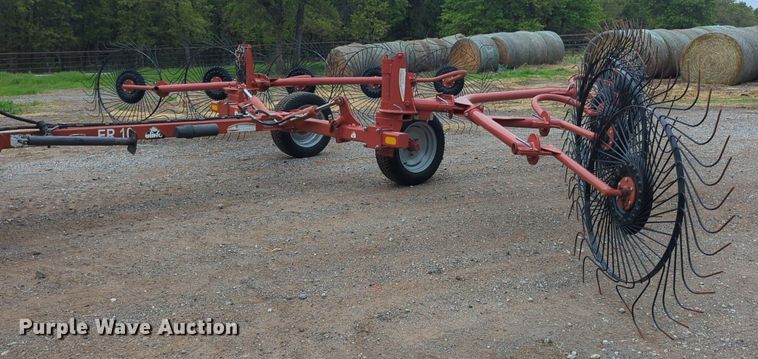 image for item NZ9599 Rhino ER10 hay rake