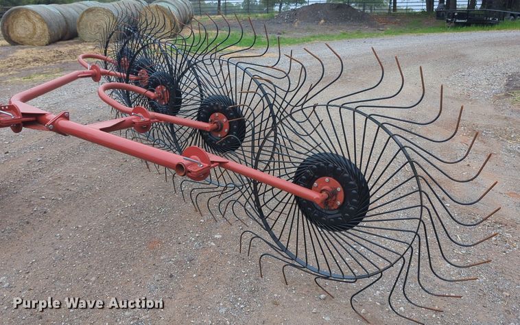 image for item NZ9599 Rhino ER10 hay rake