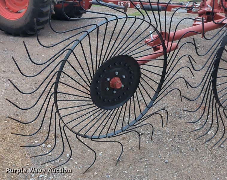 image for item NZ9599 Rhino ER10 hay rake