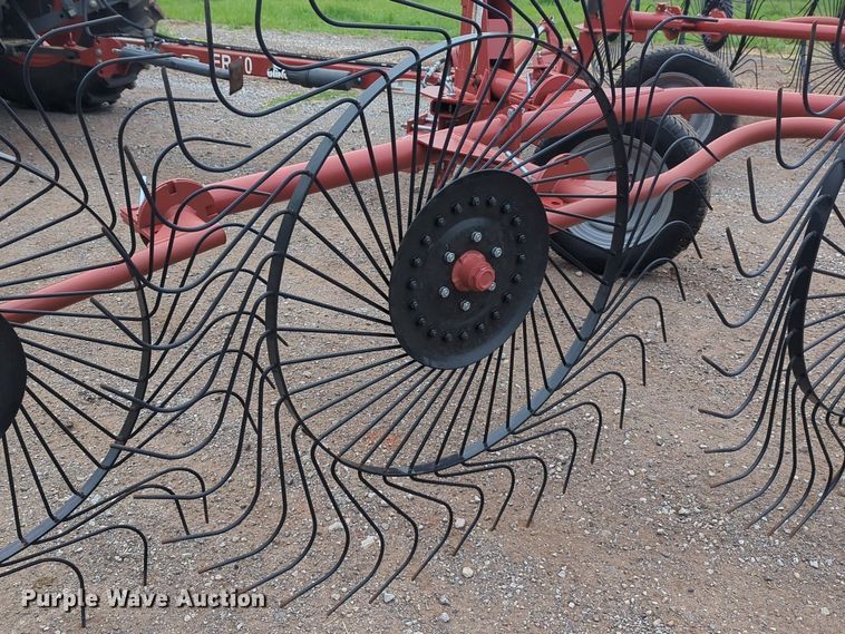 image for item NZ9599 Rhino ER10 hay rake