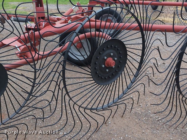 image for item NZ9599 Rhino ER10 hay rake