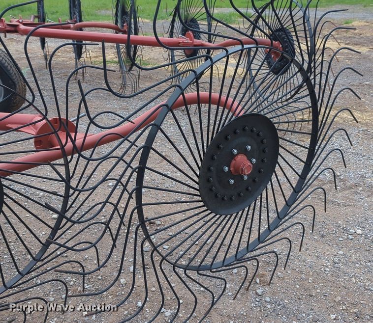 image for item NZ9599 Rhino ER10 hay rake